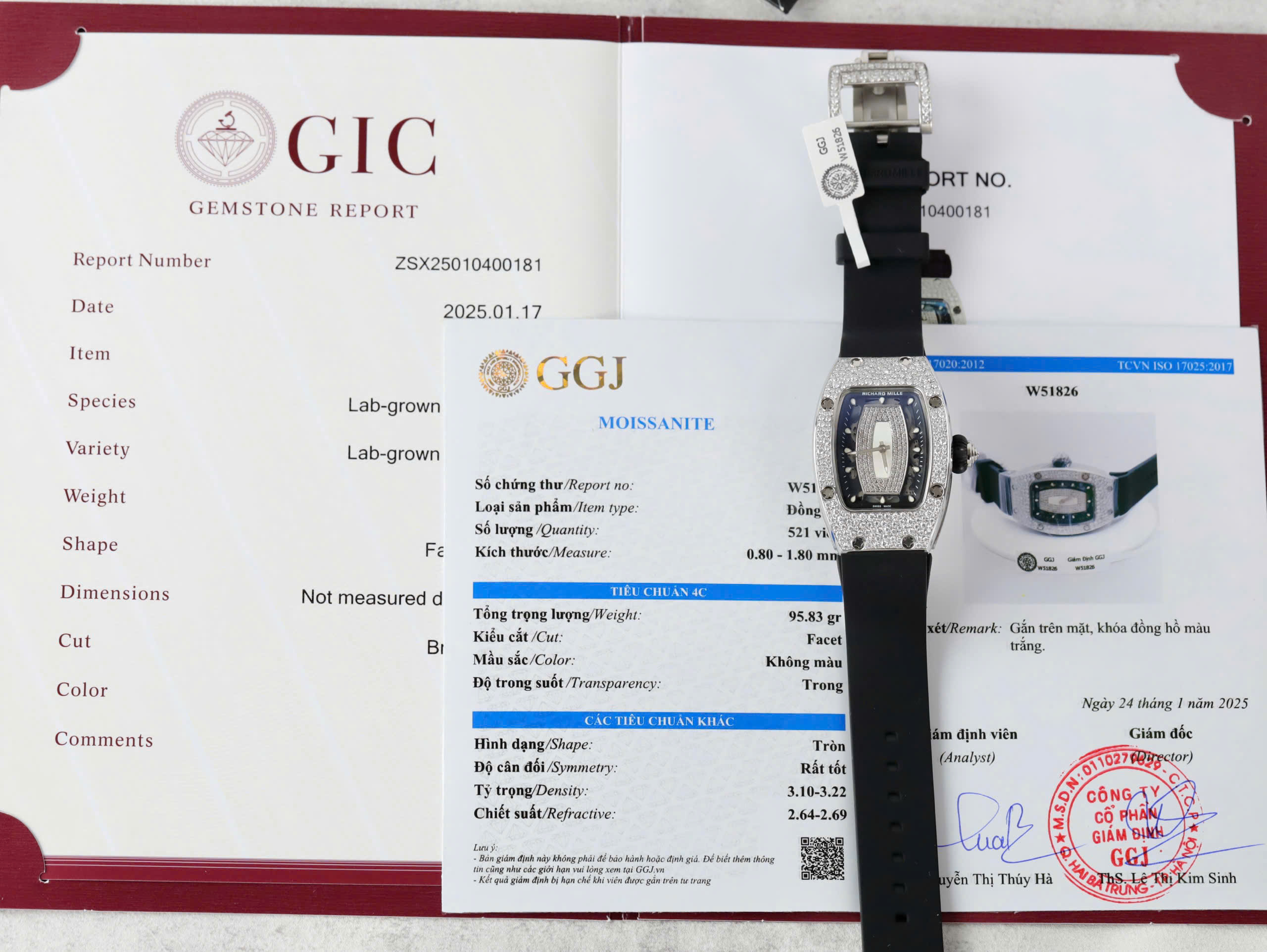 Đồng Hồ Richard Mille RM007 Đính Full Kim Cương Nhân Tạo Moissanite 36mm (1) Đồng Hồ Richard Mille RM007 Đính Full Kim Cương Nhân Tạo Moissanite 36mm (1)