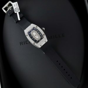 Đồng Hồ Richard Mille RM007 Đính Full Kim Cương Nhân Tạo Moissanite 36mm (1)
