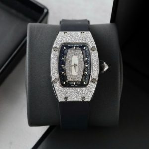 Đồng Hồ Richard Mille RM007 Đính Full Kim Cương Nhân Tạo Moissanite 36mm (1)