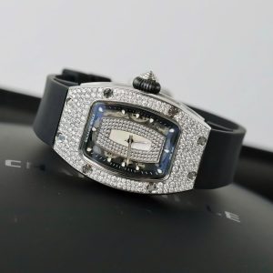Đồng Hồ Richard Mille RM007 Đính Full Kim Cương Nhân Tạo Moissanite 36mm (1)