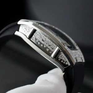 Đồng Hồ Richard Mille RM007 Đính Full Kim Cương Nhân Tạo Moissanite 36mm (1)