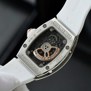 Đồng Hồ Richard Mille RM007 Đính Kim Cương Moissanite Hong Kong 36mm (11)