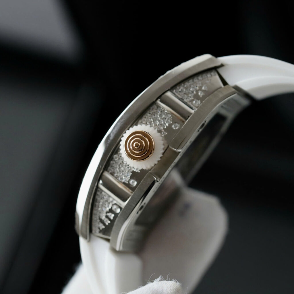 Đồng Hồ Richard Mille RM007 Đính Kim Cương Moissanite Hong Kong 36mm (10) Đồng Hồ Richard Mille RM007 Đính Kim Cương Moissanite Hong Kong 36mm (11)
