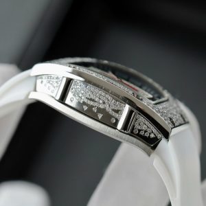 Đồng Hồ Richard Mille RM007 Đính Kim Cương Moissanite Hong Kong 36mm (11)