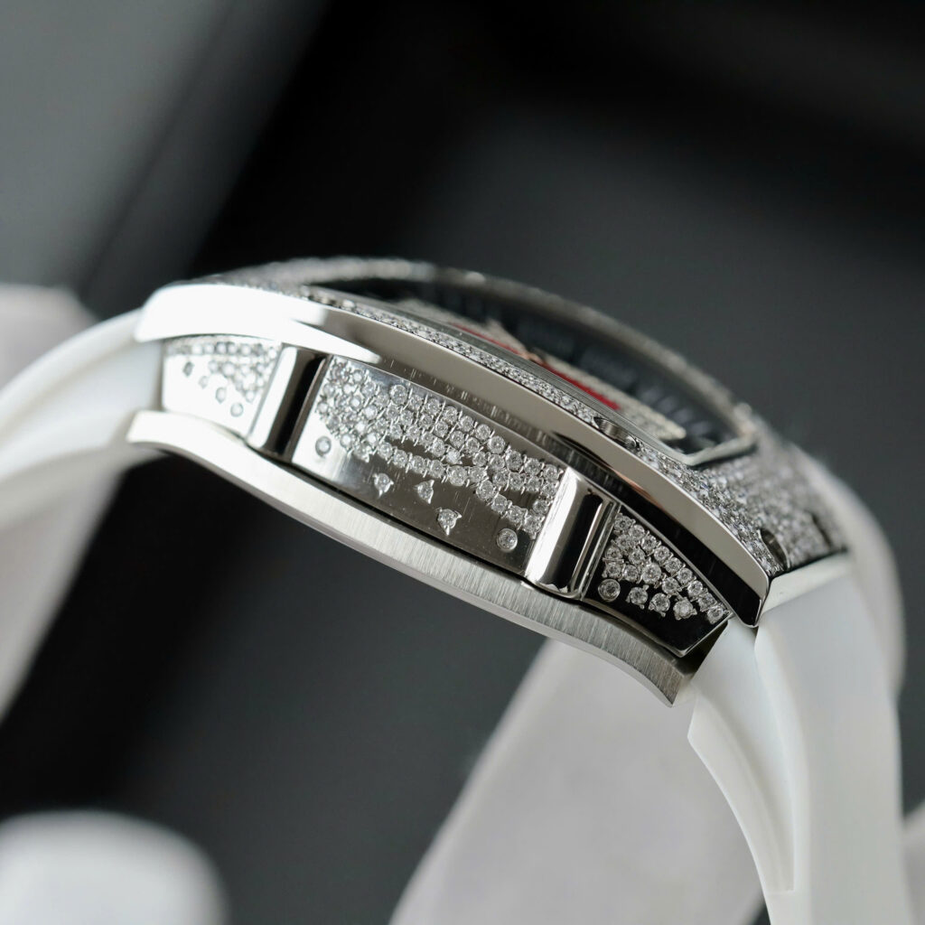 Đồng Hồ Richard Mille RM007 Đính Kim Cương Moissanite Hong Kong 36mm (11) Đồng Hồ Richard Mille RM007 Đính Kim Cương Moissanite Hong Kong 36mm (11)
