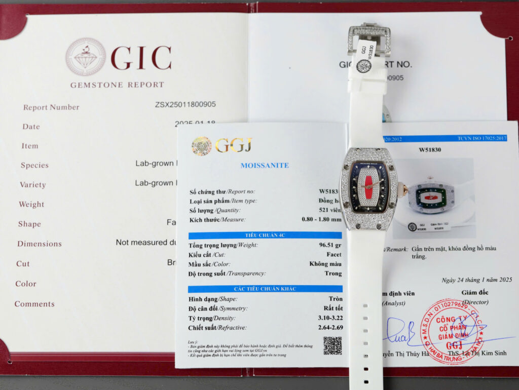 Đồng Hồ Richard Mille RM007 Đính Kim Cương Moissanite Hong Kong 36mm (3) Đồng Hồ Richard Mille RM007 Đính Kim Cương Moissanite Hong Kong 36mm (11)