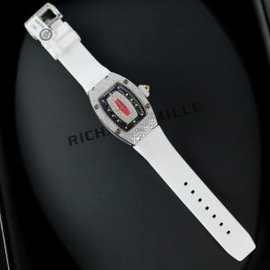 Đồng Hồ Richard Mille RM007 Đính Kim Cương Moissanite Hong Kong 36mm (11)