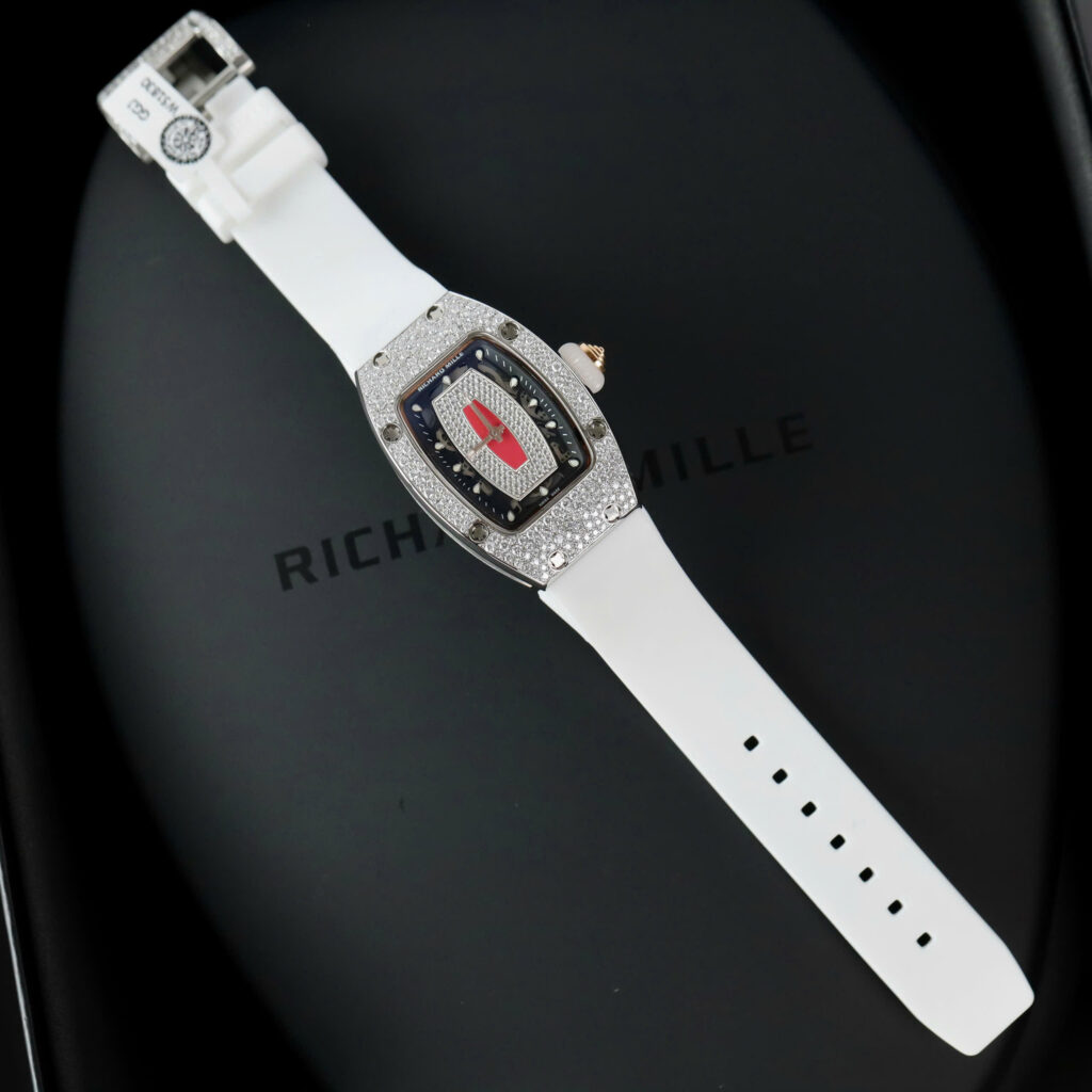 Đồng Hồ Richard Mille RM007 Đính Kim Cương Moissanite Hong Kong 36mm (4) Đồng Hồ Richard Mille RM007 Đính Kim Cương Moissanite Hong Kong 36mm (11)