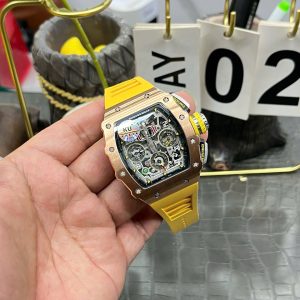 Đồng Hồ Richard Mille RM11-03 Felipe Massa Replica 11 Cao Cấp Nhất 45mm (8)