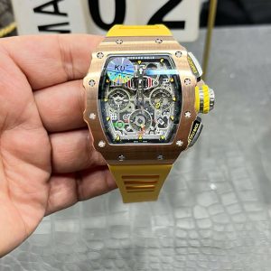 Đồng Hồ Richard Mille RM11-03 Felipe Massa Replica 11 Cao Cấp Nhất 45mm (8)