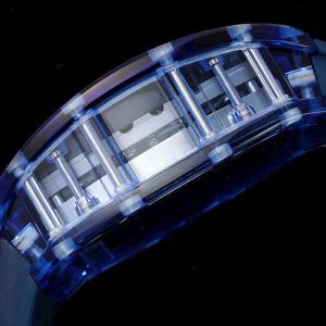 Đồng Hồ Richard Mille RM53-02 Tourbillon Sapphire Xanh Dương Chế Tác (1)