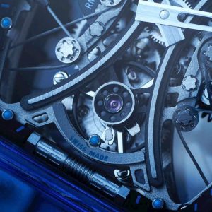 Đồng Hồ Richard Mille RM53-02 Tourbillon Sapphire Xanh Dương Chế Tác (1)