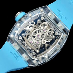 Đồng Hồ Richard Mille RM56-02 Sapphire Tourbillon Chế Tác Cao Cấp (3)