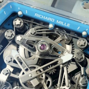 Đồng Hồ Richard Mille RM56-02 Sapphire Tourbillon Chế Tác Cao Cấp (3)