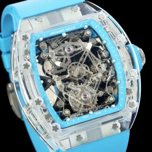 Đồng Hồ Richard Mille RM56-02 Sapphire Tourbillon Chế Tác Cao Cấp (3)