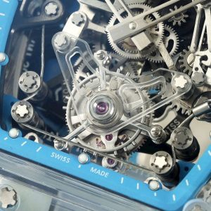 Đồng Hồ Richard Mille RM56-02 Sapphire Tourbillon Chế Tác Cao Cấp (3)