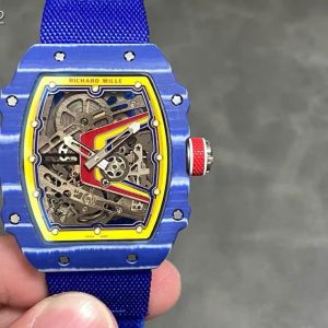 Đồng Hồ Richard Mille RM67-02 Fernando Alonso Chế Tác Like Auth 47mm (7)