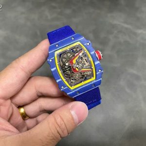 Đồng Hồ Richard Mille RM67-02 Fernando Alonso Chế Tác Like Auth 47mm (7)