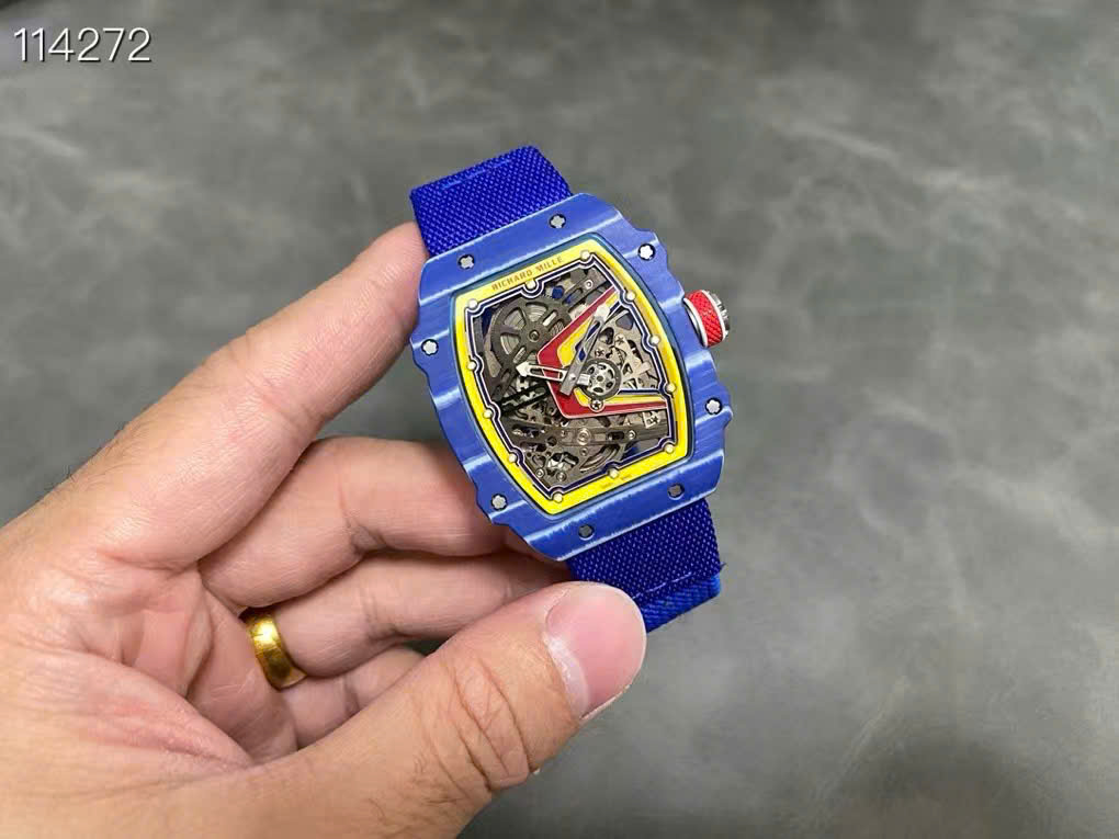 Đồng Hồ Richard Mille RM67-02 Fernando Alonso Chế Tác Like Auth 47mm (4) Đồng Hồ Richard Mille RM67-02 Fernando Alonso Chế Tác Like Auth 47mm (7)