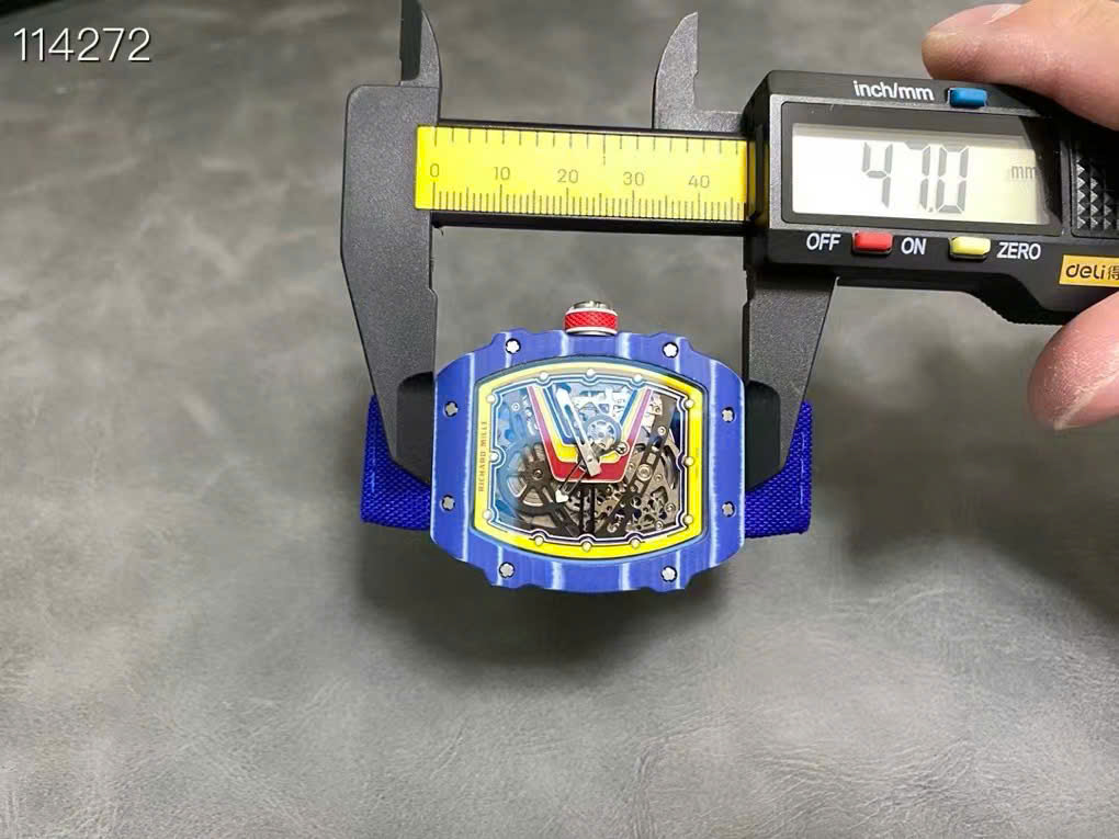 Đồng Hồ Richard Mille RM67-02 Fernando Alonso Chế Tác Like Auth 47mm (5) Đồng Hồ Richard Mille RM67-02 Fernando Alonso Chế Tác Like Auth 47mm (7)