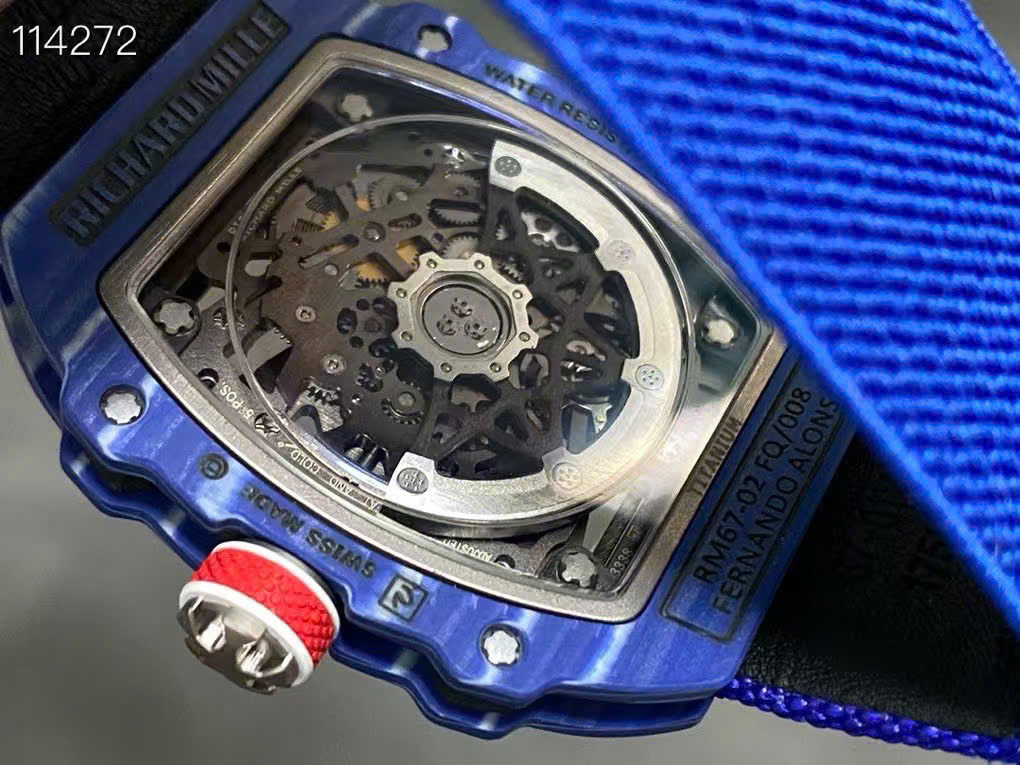 Đồng Hồ Richard Mille RM67-02 Fernando Alonso Chế Tác Like Auth 47mm (7) Đồng Hồ Richard Mille RM67-02 Fernando Alonso Chế Tác Like Auth 47mm (7)