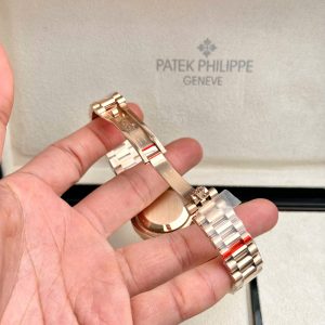 Đồng Hồ Rolex DateJust Replica 11 Mặt Số Chocolate Nữ Xưởng GS 31mm (5)