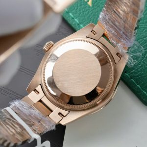 Đồng Hồ Rolex Datejust 278285RBR Butterfly Nữ Bọc Vàng Đính Moissanite 31mm (5)