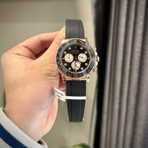 Đồng Hồ Rolex Daytona 126515LN Phủ Vàng Hồng 18K Rep Cao Cấp Nhất 40mm (8)