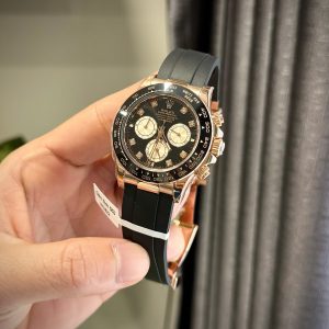 Đồng Hồ Rolex Daytona 126515LN Phủ Vàng Hồng 18K Rep Cao Cấp Nhất 40mm (8)