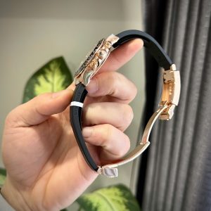 Đồng Hồ Rolex Daytona 126515LN Phủ Vàng Hồng 18K Rep Cao Cấp Nhất 40mm (8)