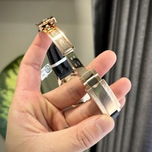 Đồng Hồ Rolex Daytona 126515LN Phủ Vàng Hồng 18K Rep Cao Cấp Nhất 40mm (8)