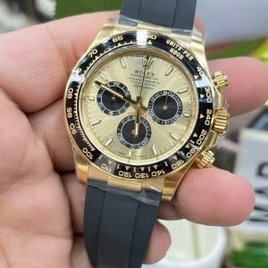 Đồng Hồ Rolex Daytona 126518LN Pikachu Replica Cao Cấp Xưởng Clean 40mm (1)