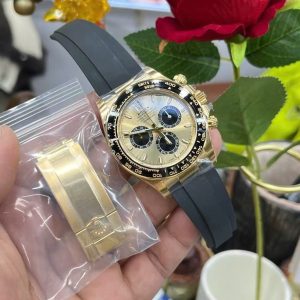 Đồng Hồ Rolex Daytona 126518LN Pikachu Replica Cao Cấp Xưởng Clean 40mm (1)