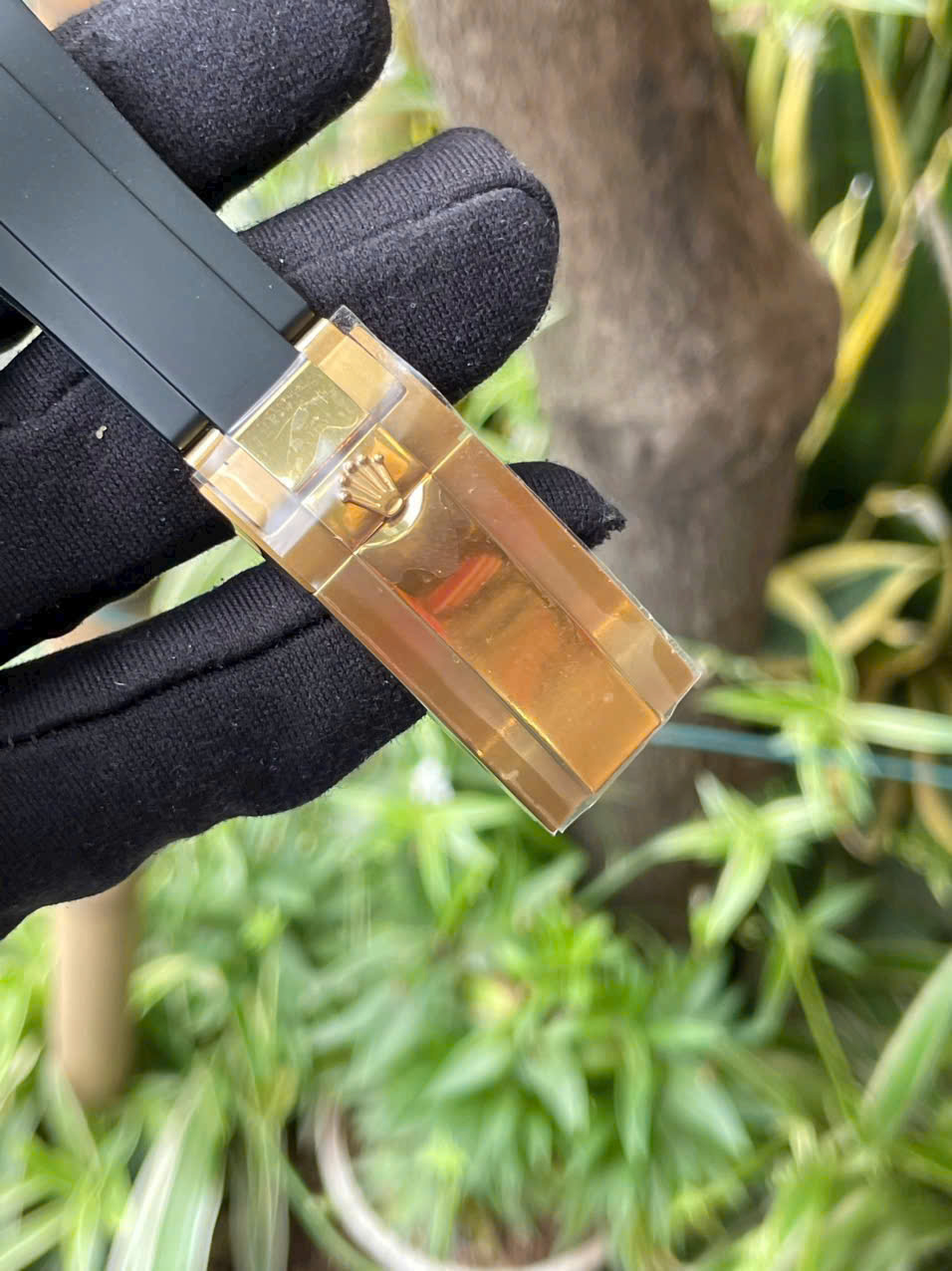 Đồng Hồ Rolex Daytona Fake Máy Cơ Nhật Đính Đá Dây Cao Su 40mm (1) Dong Ho Rolex Daytona Fake May Co Nhat Dinh Da Day Cao Su 40mm 1