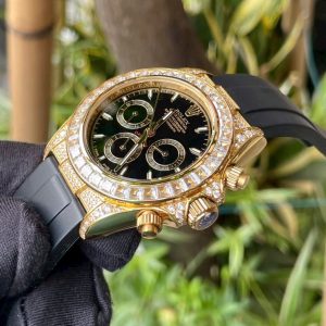 Dong Ho Rolex Daytona Fake May Co Nhat Dinh Da Day Cao Su 40mm 4