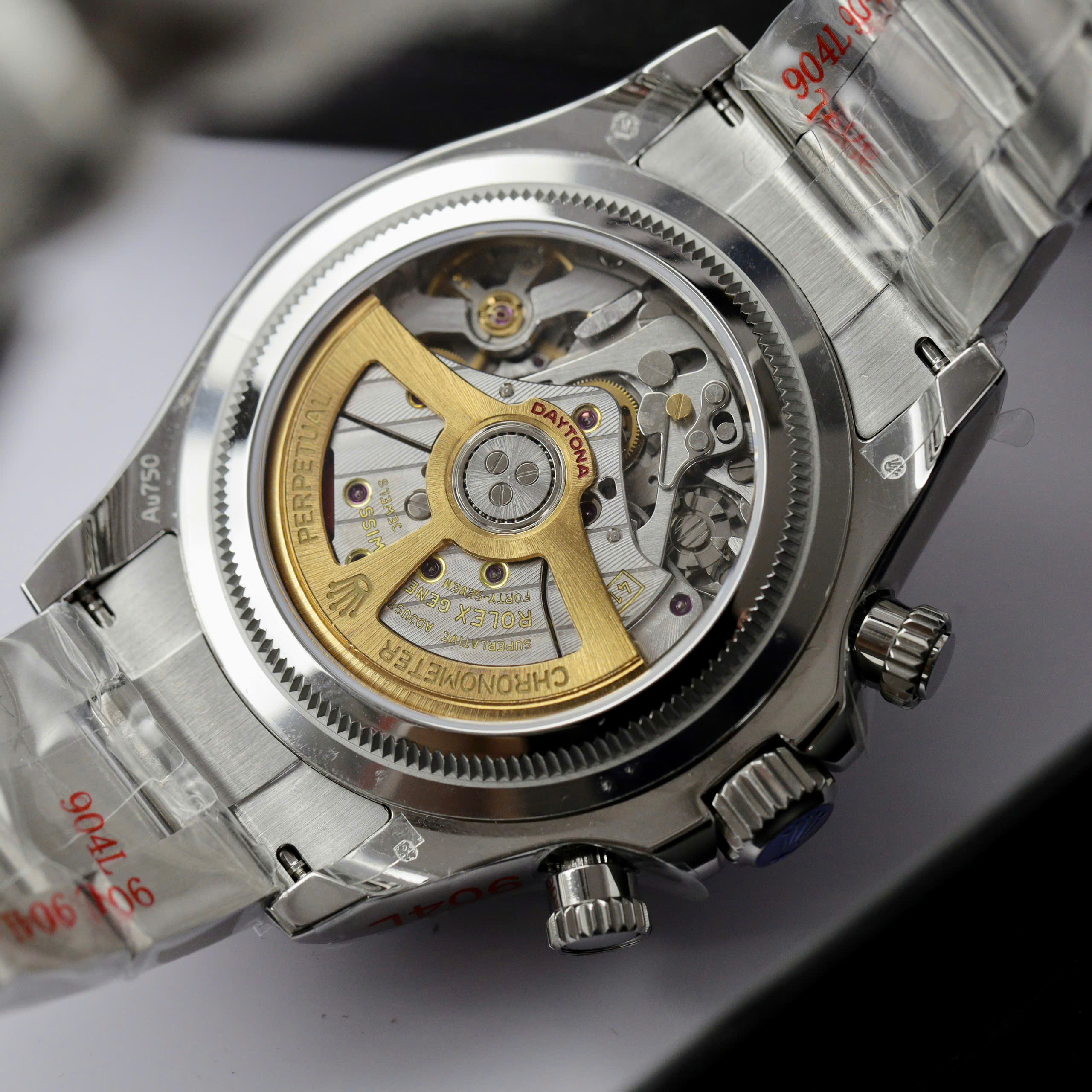 Đồng Hồ Rolex Daytona Le Mans 126529LN Chế Tác Cao Cấp Nhất Nhà Máy QF 40mm (6) Dong Ho Rolex Daytona Le Mans 126529LN Che Tac Cao Cap Nhat Nha May QF 40mm 6