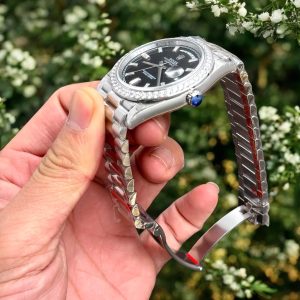 Đồng Hồ Rolex Fake Cao Cấp Day-Date 228236 Nam Dây Kim Loại 40mm (4)