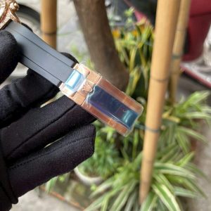 Đồng Hồ Rolex Nam Đính Đá Daytona Fake Máy Nhật Mặt Thiên Thạch 40mm (5)