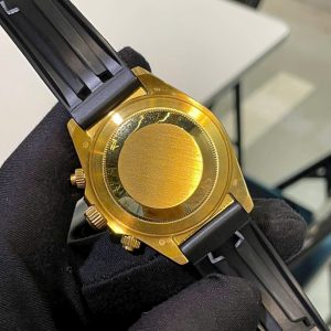 Đồng Hồ Rolex Nam Đính Full Đá Daytona Fake Máy Nhật Automatic 40mm (7)