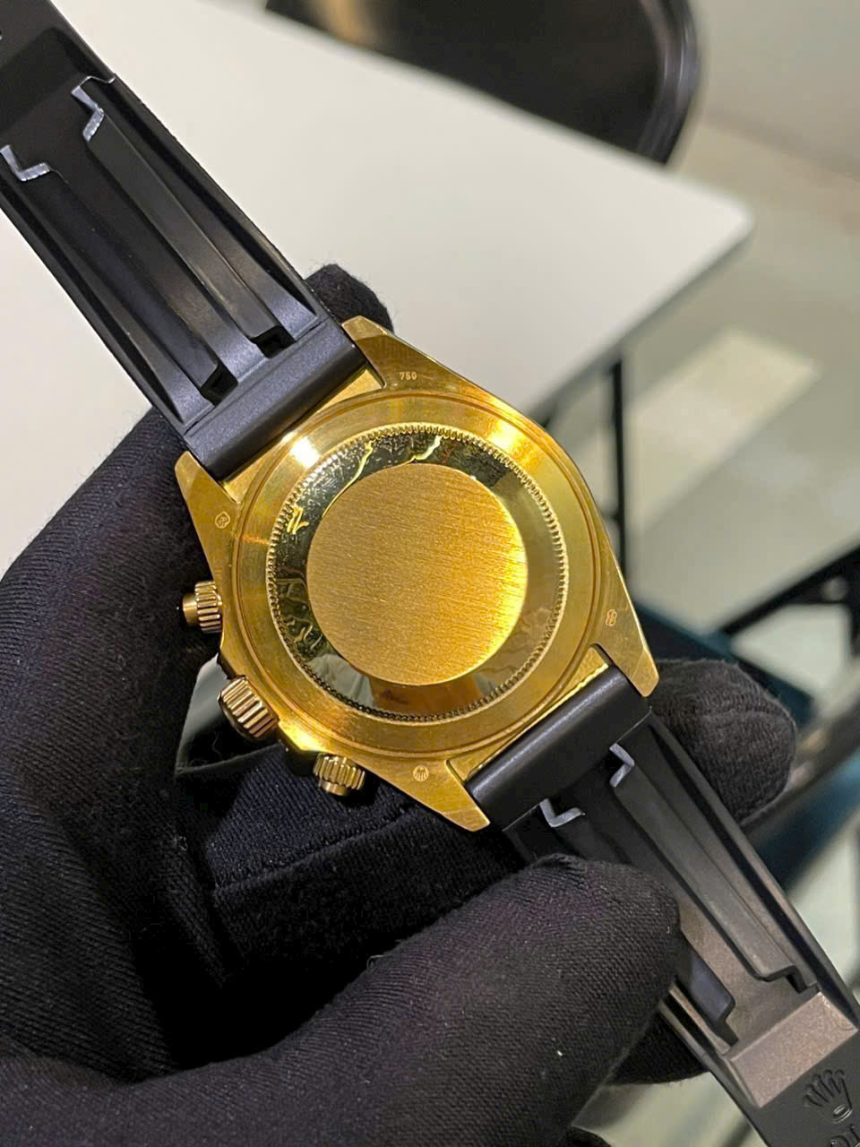 Đồng Hồ Rolex Nam Đính Full Đá Daytona Fake Máy Nhật Automatic 40mm (3) Đồng Hồ Rolex Nam Đính Full Đá Daytona Fake Máy Nhật Automatic 40mm (7)