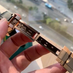 Đồng Hồ Rolex Yacht Master 116695SATS Chế Tác Đá Quý Tổng Hợp 40mm (7)