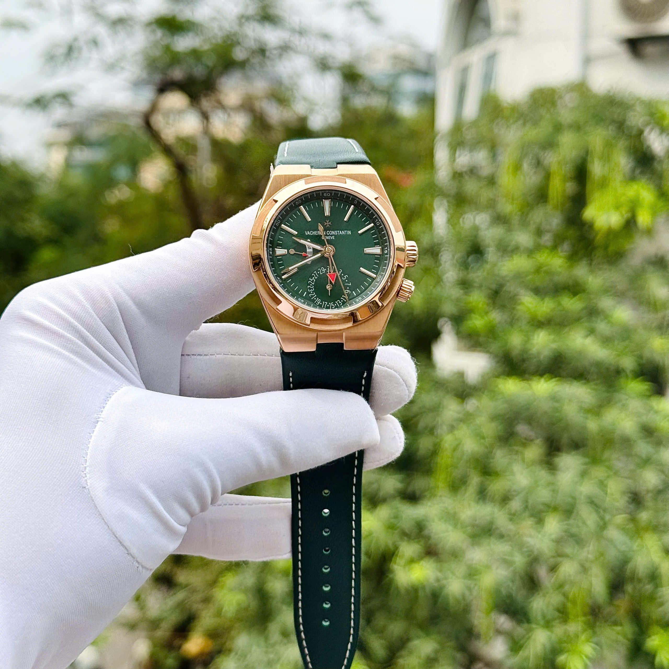 Đồng Hồ Vacheron Constantin Replica 11 7920V Màu Xanh Lá Cây (1) Đồng Hồ Vacheron Constantin Replica 11 7920V Màu Xanh Lá Cây 41mm (6)