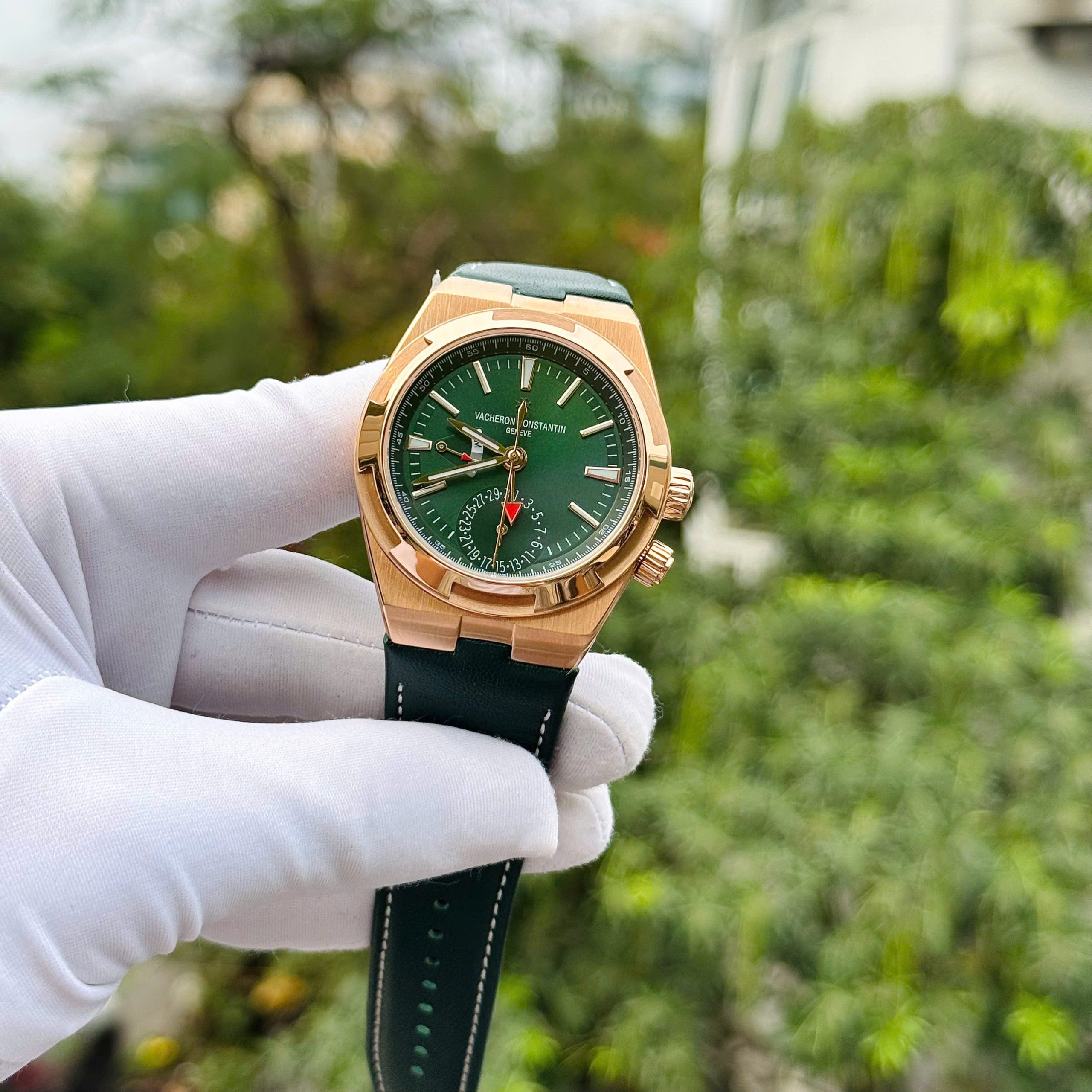 Đồng Hồ Vacheron Constantin Replica 11 7920V Màu Xanh Lá Cây (2) Đồng Hồ Vacheron Constantin Replica 11 7920V Màu Xanh Lá Cây 41mm (6)