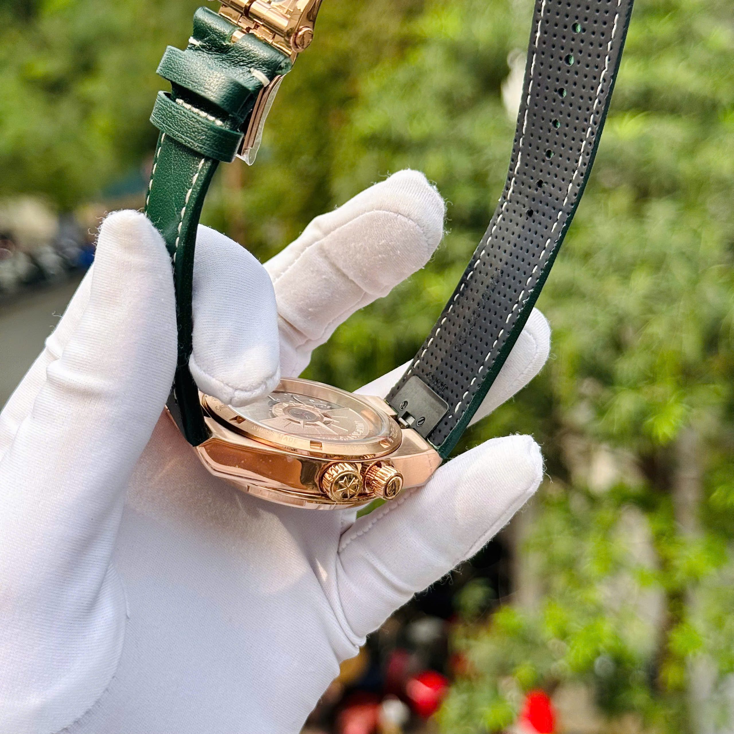 Đồng Hồ Vacheron Constantin Replica 11 7920V Màu Xanh Lá Cây (4) Đồng Hồ Vacheron Constantin Replica 11 7920V Màu Xanh Lá Cây 41mm (6)