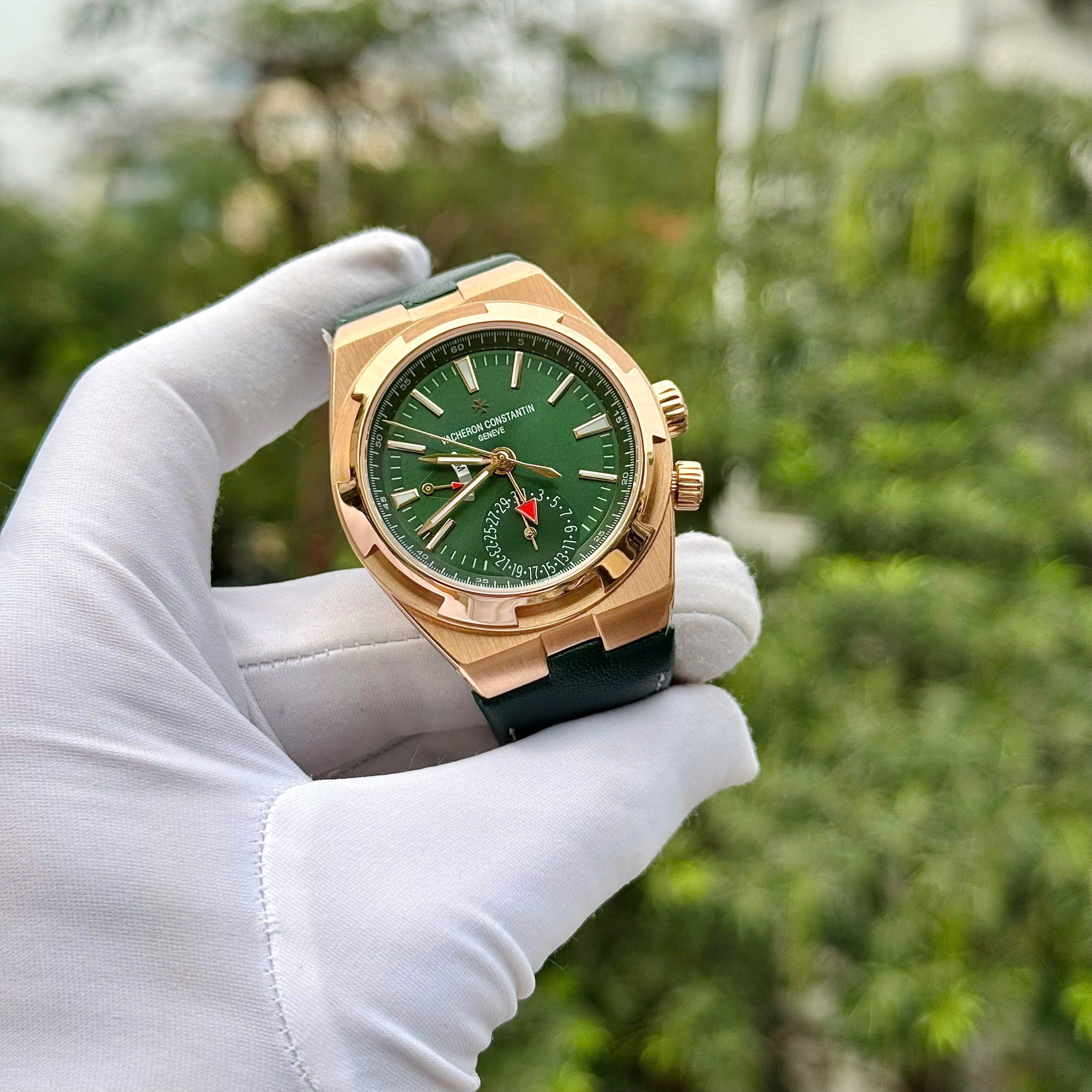 Đồng Hồ Vacheron Constantin Replica 11 7920V Màu Xanh Lá Cây 41mm (6) Đồng Hồ Vacheron Constantin Replica 11 7920V Màu Xanh Lá Cây 41mm (6)