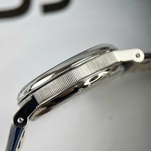 Dong Ho Breguet Tradition Replica Cao Cap Mat Lo Co Day Da Mau Xanh Xuong ZF 40mm 7