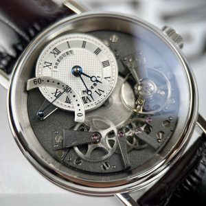 Đồng Hồ Breguet Tradition Skeleton 7097 Replica 11 Màu Đen Nhà Máy ZF 41mm (4)