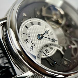 Đồng Hồ Breguet Tradition Skeleton 7097 Replica 11 Màu Đen Nhà Máy ZF 41mm (4)