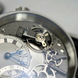 Dong Ho Breguet Tradition Skeleton 7097 Replica 11 Mau Den Nha May ZF 41mm 7