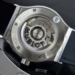 Đồng Hồ Hublot Nam Rep 11 Đính Đá Màu Xanh Lá Cây Nhà Máy HB 42mm (1)